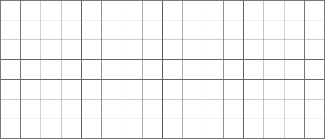 A blank grid with a height of 7 units and length of 16 units.