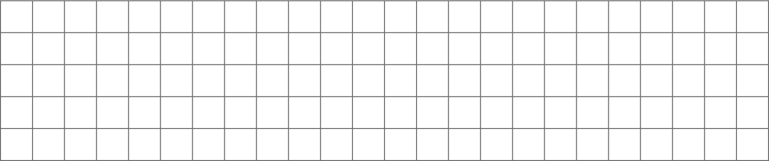 A blank grid with a height of 5 units and a length of 24 units.